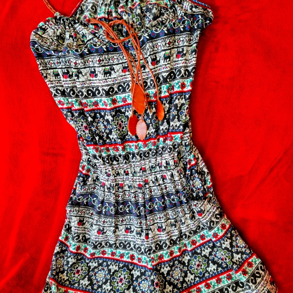 One piece romper